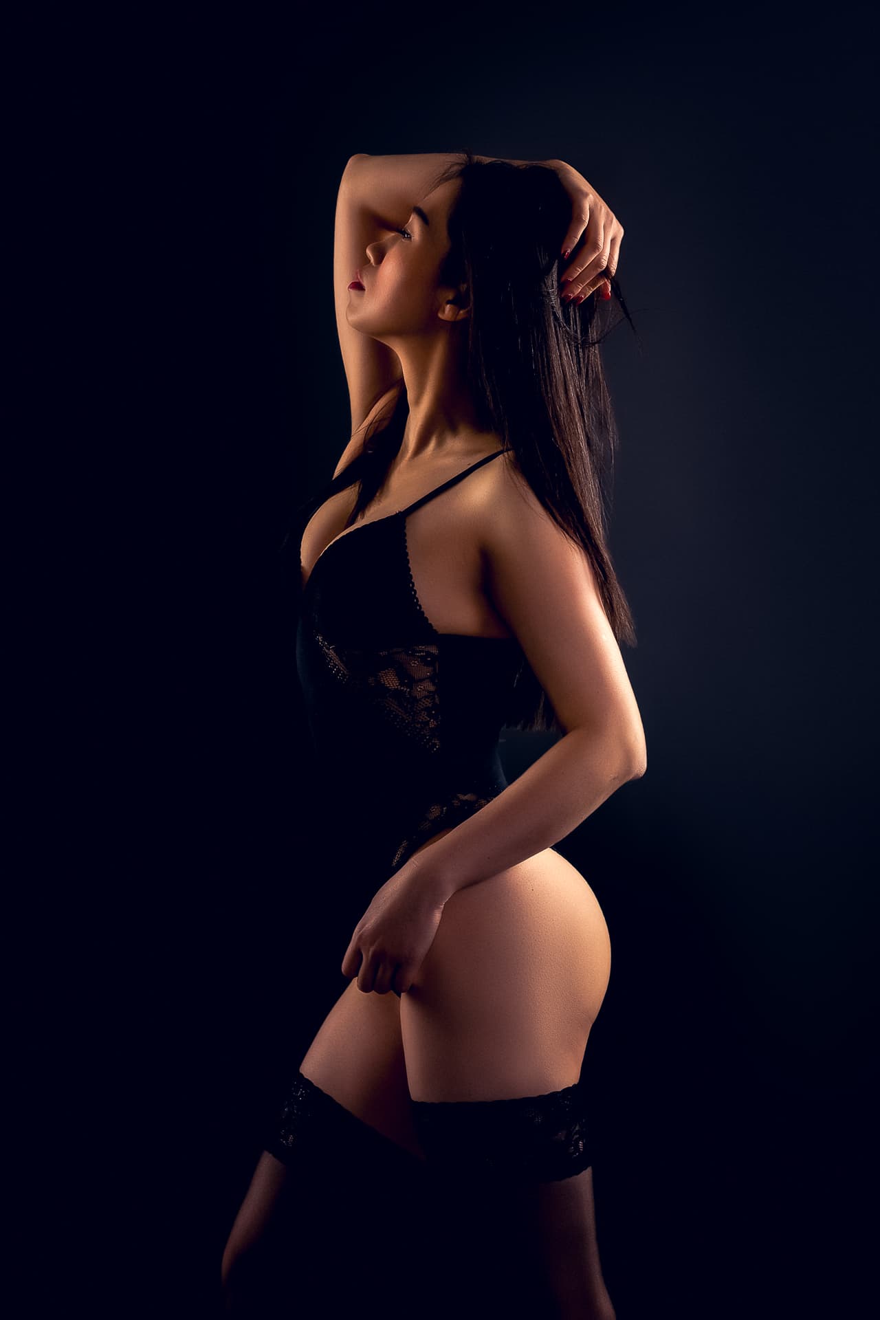 Boudoir photography Edinburgh