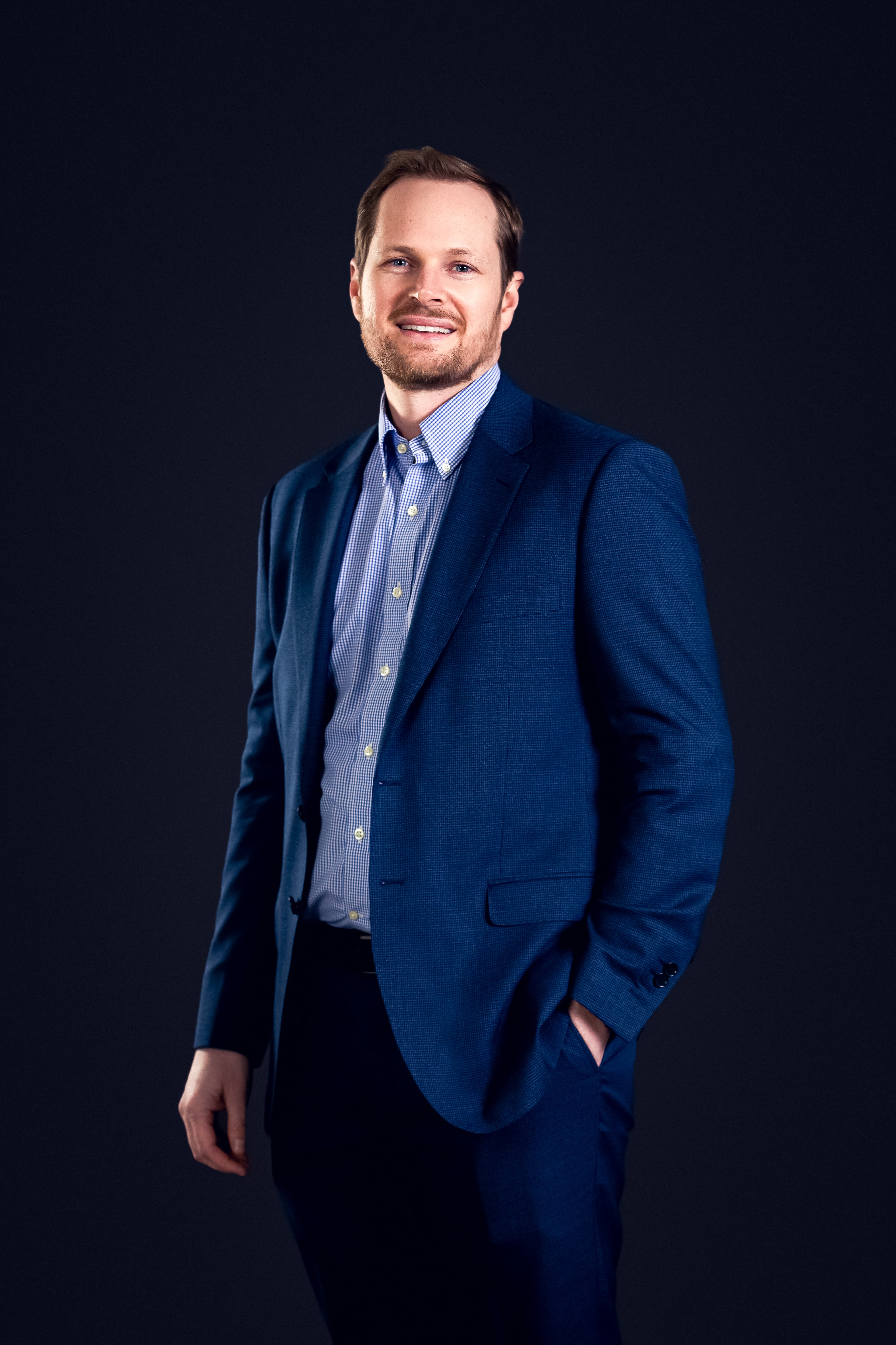 Corporate headshot Edinburgh professional photographer 4