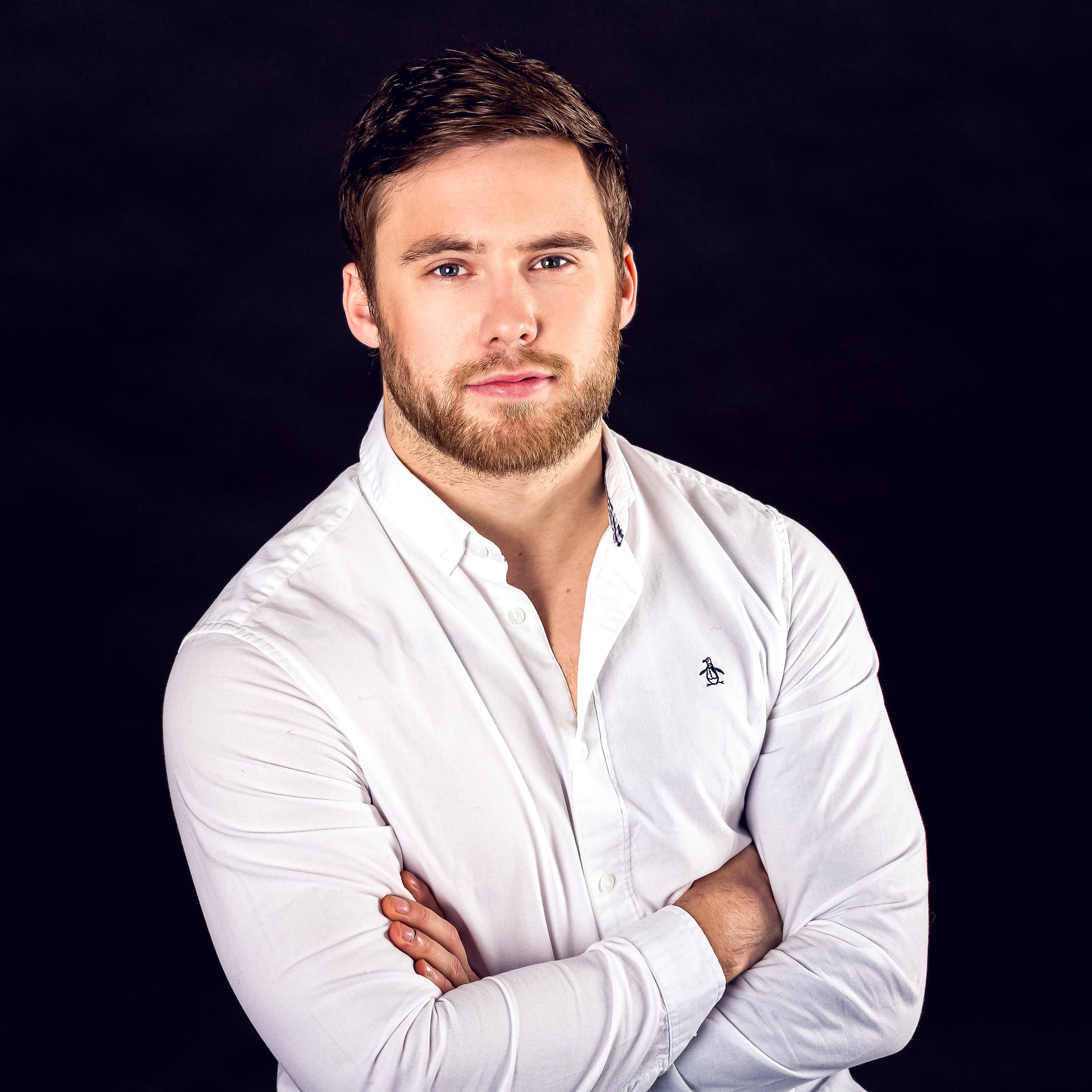 Corporate headshot Edinburgh professional photographer 12