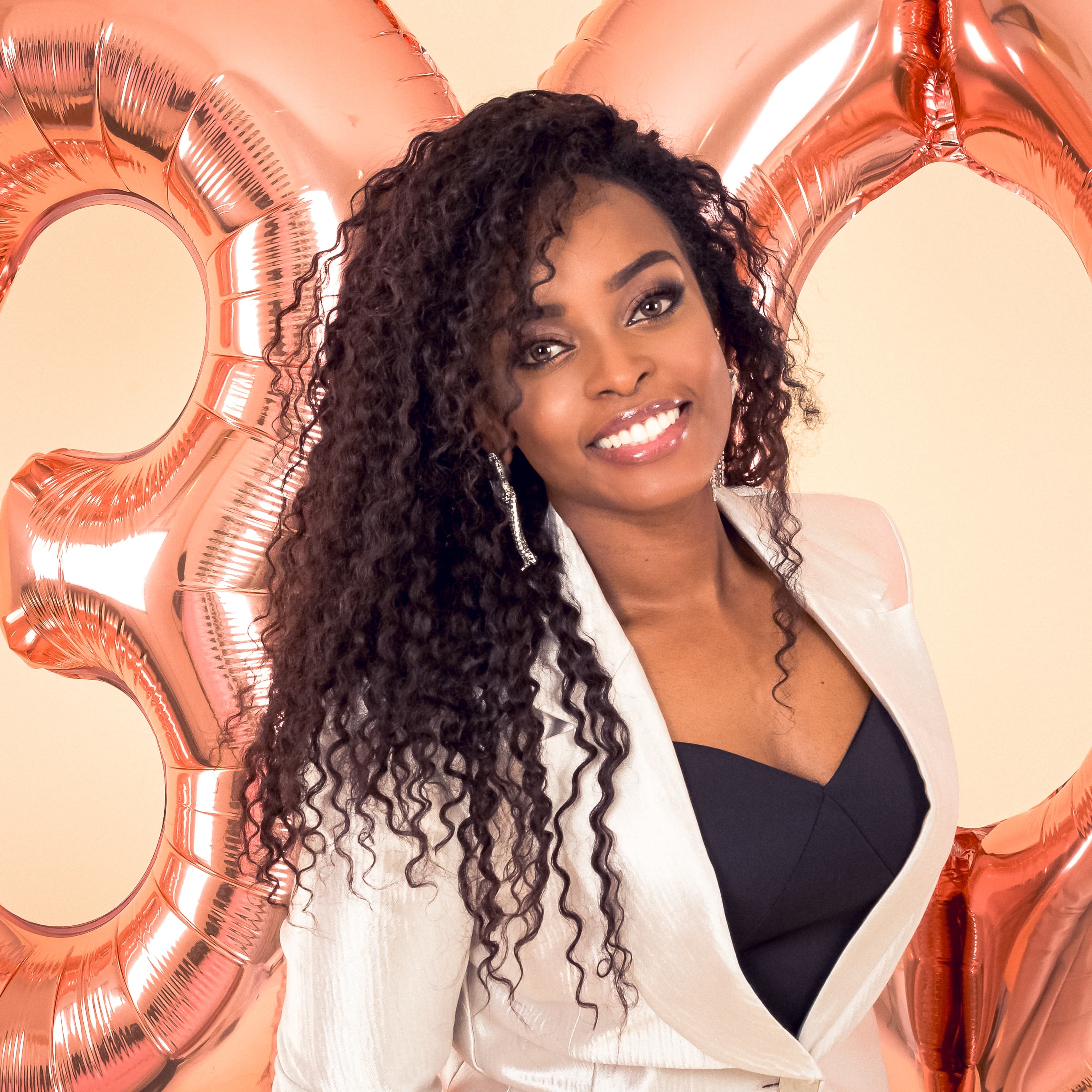 Confident portrait from makeover session at Fotkaplus Edinburgh