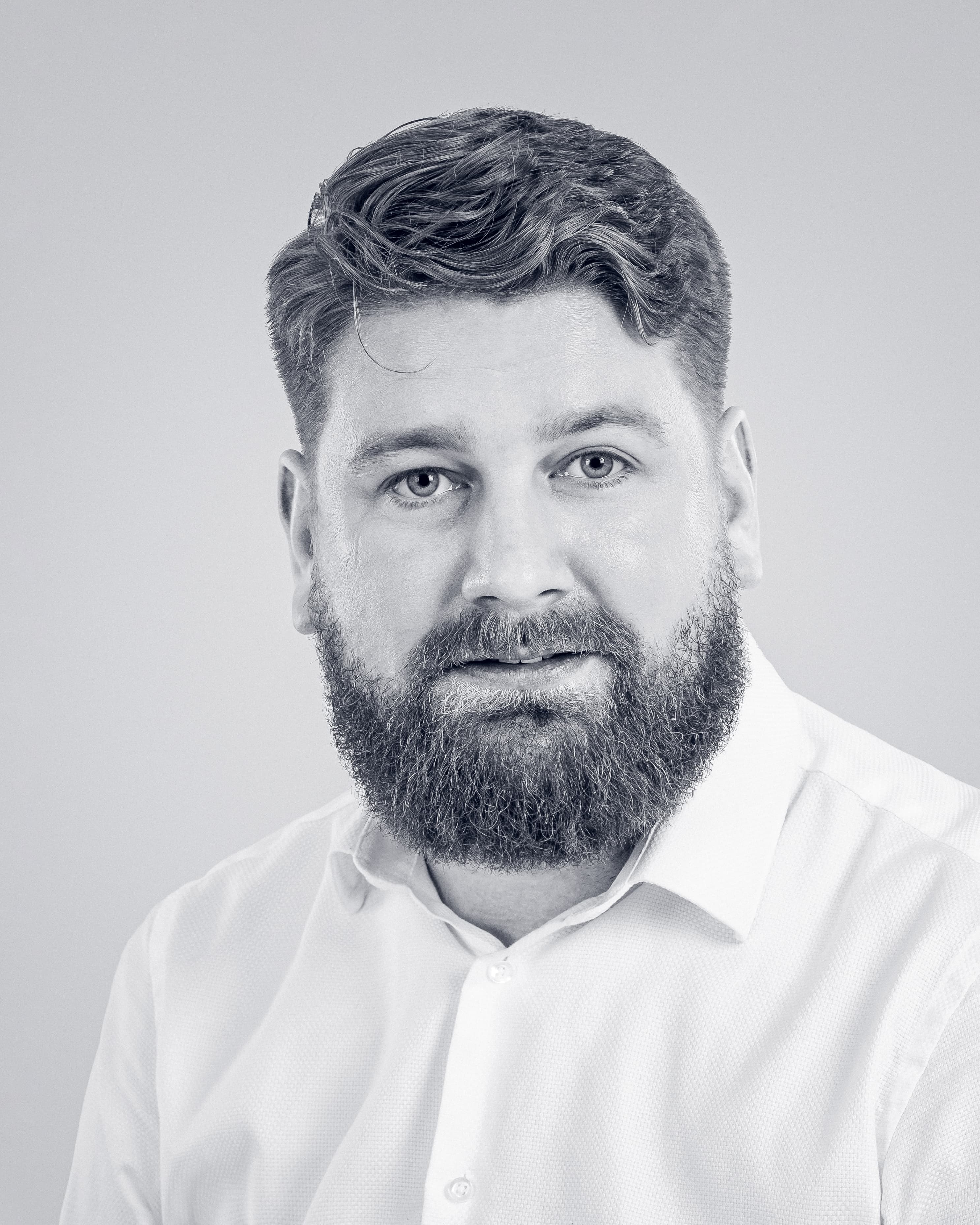 Pavel — Head Photographer & Studio Manager at Fotkaplus Photography Studio, Edinburgh